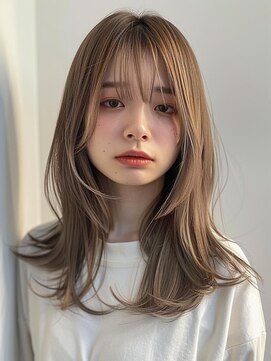 レヴ 草加店(LEV.) イメチェン外ハネボブワイドバング