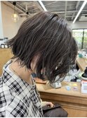 ボブ　ショート　かりあげ