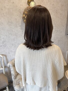 ディーヴァヘアーエズ(DIVA hair Eze) 【natsuki】レイヤー◇くびれスタイル