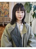 暗髪☆フェイスレイヤー