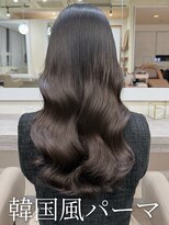 アミー 銀座(Ammy) 韓国風パーマ/コテ巻き風パーマ/デジタルパーマ/パーマ/髪質改善