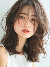 ロタコーラル 大野田店(rota coral) 透明感カラー/ショコラブラウン/ミディアムレイヤー
