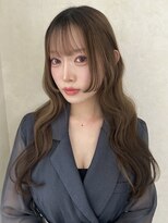 トゥルークリエイション 春日部(True Creation) 髪質改善/ブリーチなしダブルカラー/ブリーチ/顔周りカット