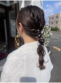 ヘアセット/ヘアアレンジ