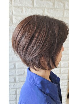 松本平太郎美容室 国立店 グラデーションボブ