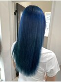 桑名ロングレイヤーカットハッシュカット透明感カラー重めロング