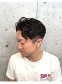 ニュアンスパーマ/韓国マッシュ/ダークアッシュ[下北沢]