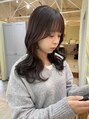 キュオンシア(CUEON. ciea) 柔らかく透明感のあるカラーで色落ちも綺麗にします!