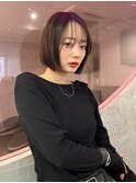 オトナ可愛いボブ