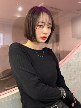 ロンドワン 三宮元町(Lond one) オトナ可愛いボブ