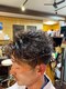 ヘアールーム ラバ(Hair room LABA)の写真/【土浦駅/車で5分】今！お洒落さん達で話題のバーバースタイルのフェードもお任せ下さい！