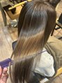 シキオリ(SHIKIORI)&nbsp;ストレートエステで自然なツヤと柔らかさを◎