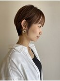 ショートヘア
