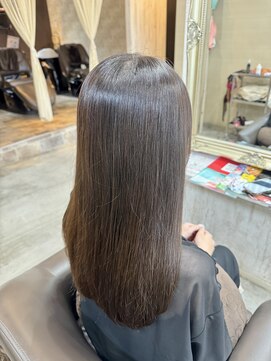 アイボリードット(ivory.) グレージュカラー