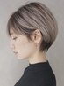 【９月限定】☆頭皮ケアと髪に潤いを☆カット×大人気クリームヘッドスパ