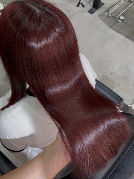 シェノン 心斎橋(CHAINON) 大阪/髪質改善/髪質改善縮毛矯正/髪質改善カラー