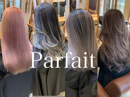 パルフェ ヘアー バイ オーク 九大学研都市(parfait hair byOAK)の写真