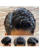 アールドボーテ 理容室(R de Beaute)&nbsp;銀座 七三アイロンパーマ