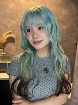 リル 溝の口(LiL)&nbsp;ミントカラー  × 裾カラー♪