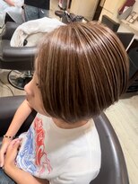 アルーシェ 錦糸町店(Alushe)&nbsp;白髪ぼかしハイライト【錦糸町　ハイライト】