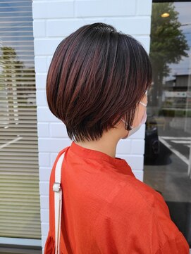 ココロヘアー 住吉店(Cocolo hair) 360°美フォルムの洗練ショート
