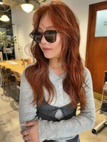 キャロルガーデンズ ボコカ 表参道(Carroll Gardens bococa) 【kacho】オレンジカラー