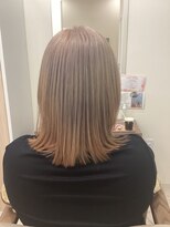 フランヘア 新宮店(Flan hair)&nbsp;可愛いクリーミーベージュ