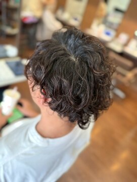 ヘアーショップ エヌアンドエー 幸手店(hairshop N&A) 立体感とボリュームをプラスする◎スパイラルパーマ