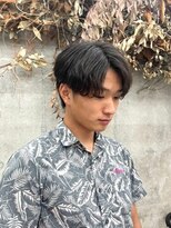 シンヘアー(SHIN HAIR) 【横田芽衣】ニュアンスパーマ メンズ