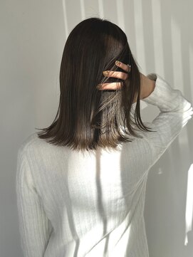 ディッシィ 立川(D'ICI) 透明感カラー