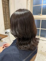 サンバイセライロ 千葉(SAN. by celilo)&nbsp;ココアブラウン＊秋カラー/千葉駅/MINA