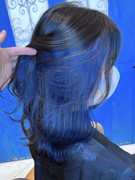 ロンド ジュルード 名古屋(Lond jeloud) インナーカラー/イヤリングカラー/ブリーチ/ダブルカラー