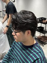 テクト バイアッシュ 吉祥寺店(Tect by Ash) ニュアンスパーマフェザーパーマセンターパートフェザーショート