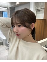 メラク(Merak)&nbsp;《顔まわり》小顔見えNo.1！垢抜ける顔まわりレイヤーカット