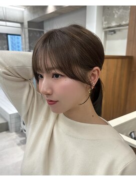 メラク(Merak) 《顔まわり》小顔見えNo.1！垢抜ける顔まわりレイヤーカット