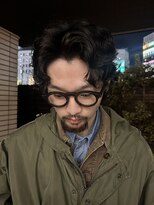 シム 千葉(sim)&nbsp;メンズパーマ　stylist  nana 【千葉駅】