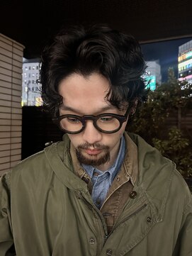 シム 千葉(sim) メンズパーマ stylist nana 【千葉駅】