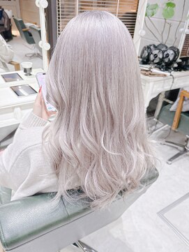 デイズ(days) ハイトーンカラーシルバーカラー/ブリーチダブルカラー