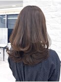 くびれレイヤーカット/20代30代40代/顔周りカットワンカール