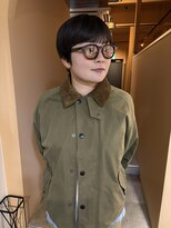 モクレン(mokuren.)&nbsp;マロンベージュショート