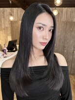 スカイ(SKY)&nbsp;透明感カラー/髪質改善/縮毛矯正/レイヤーカット/ダブルカラー