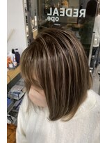 レディアル 大宮(REDEAL ope.)&nbsp;白髪ぼかし／ハイライト