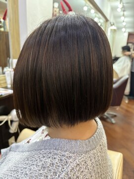 シャンプーボーイアネックス(SHAMPOO BOY Annex) 大人可愛いボブby ERINA