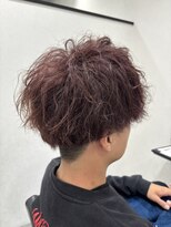 セカンド(Second)&nbsp;Second   ×　メンズパーマ