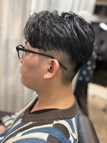 オモテサンドウ バーバー(OMOTESANDO BARBER)&nbsp;フェザーパーマ