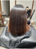 髪質改善ストレート