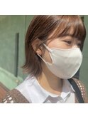 外ハネボブ