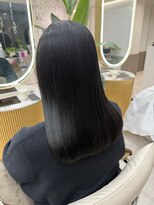 エトワ 新宿(ETOWA)&nbsp;ブルーブラック/ウルトワ/小顔/韓国風/髪質改善/新宿