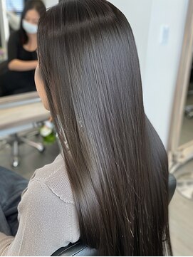 モード ケイズ ヴェルデ 西院店(MODE K's VERDE) 髪質改善スタイル