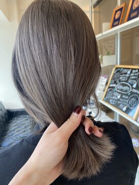 ベイコレクト(BAY COLLECT) ホワイトグレー/グレージュ/グレージュカラー/透明感カラー